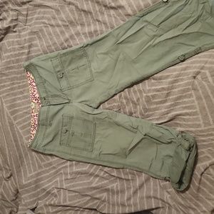American Eagle pants, size 8, green